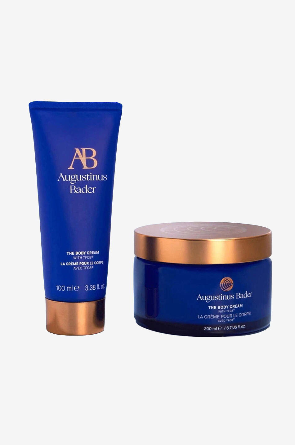 AUGUSTINUS BADER Lotion pour le corps The Body Cream With TFC8 - 100 ml Femme Incolore 3