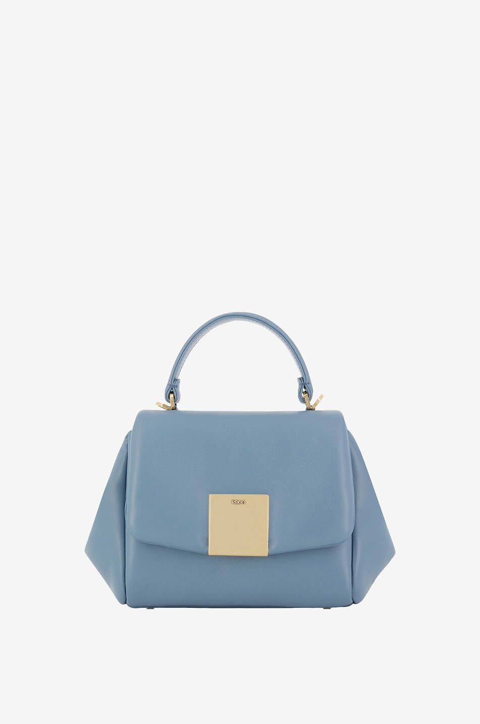 RODO New Paris Small lamb leather handbag Women BLUE 1