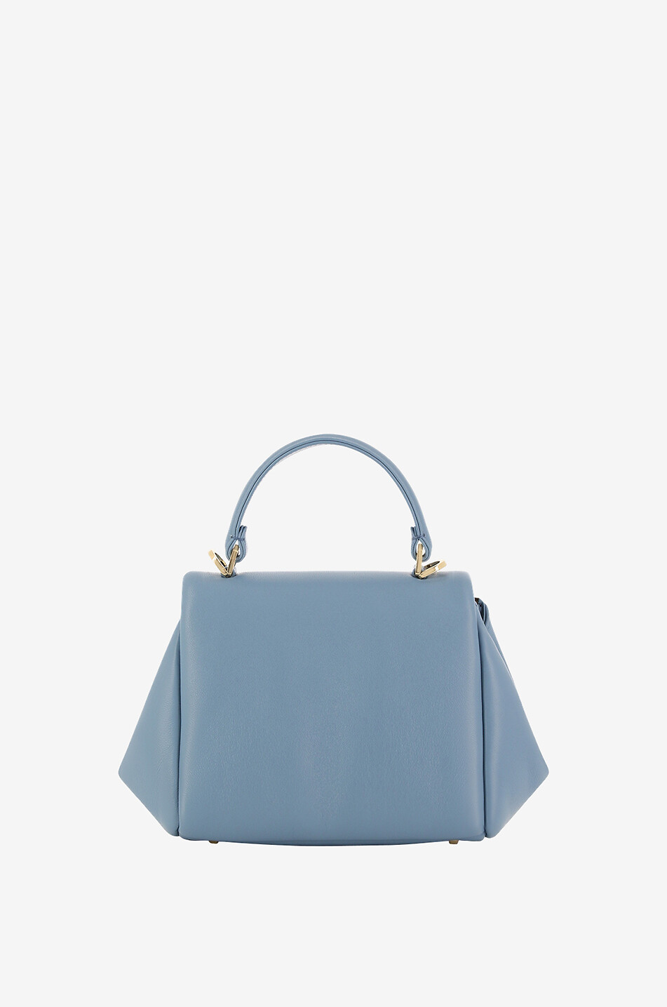 RODO New Paris Small lamb leather handbag Women BLUE 3