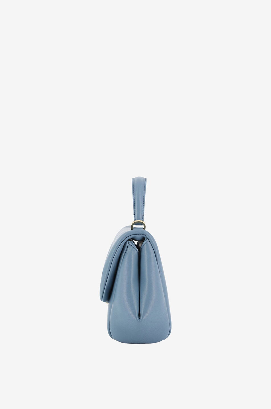 RODO New Paris Small lamb leather handbag Women BLUE 4
