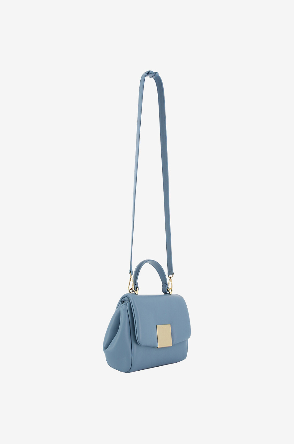 RODO New Paris Small lamb leather handbag Women BLUE 5