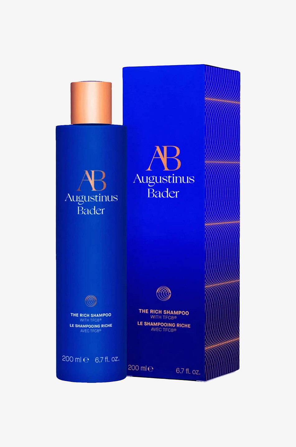 AUGUSTINUS BADER Shampoo für trockenes Haar The Rich Shampoo With TFC8 - 200 ml Unisex Farblos 2