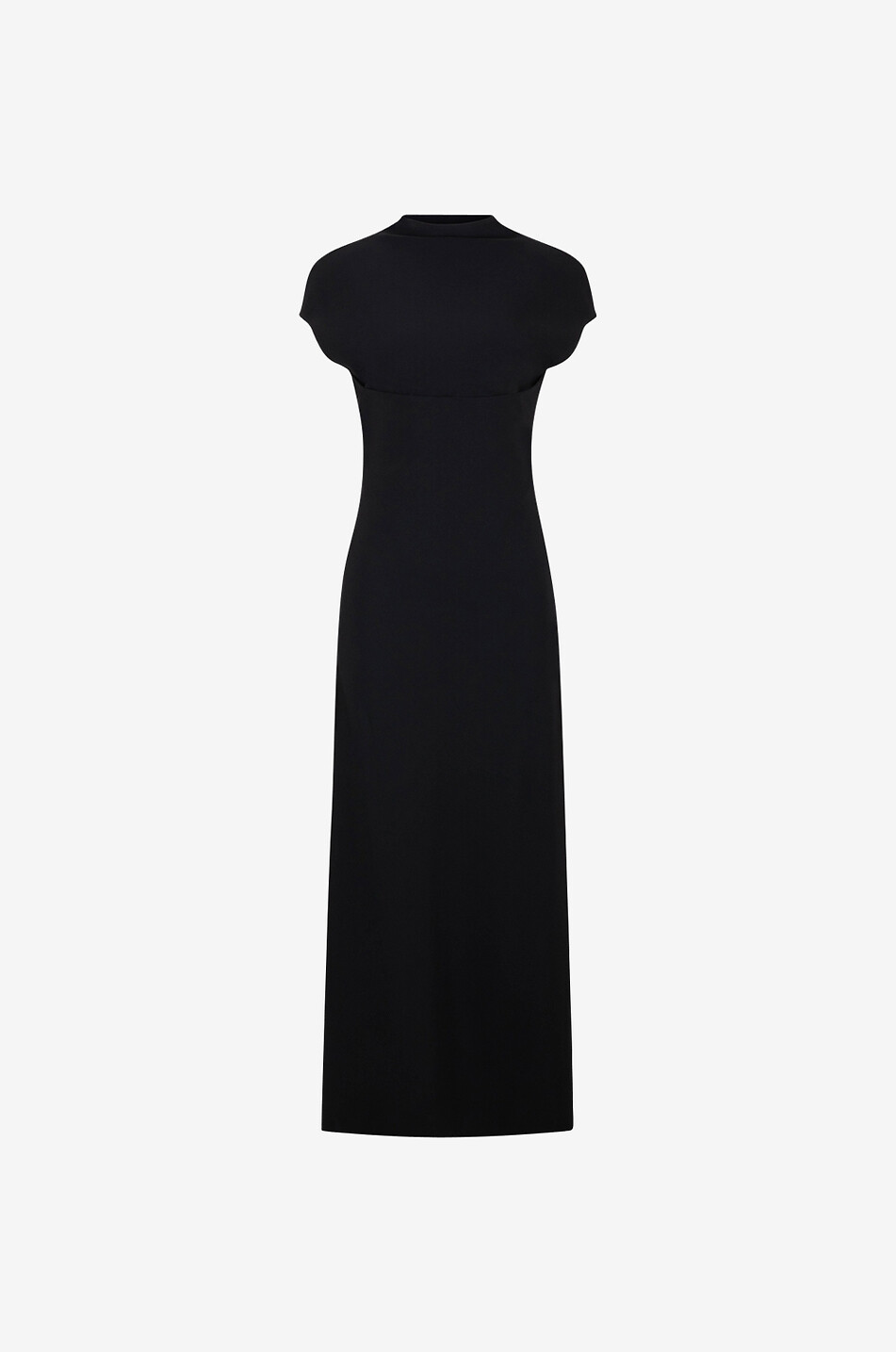 Langes Jersey-Schlauchkleid Sculpting Corset