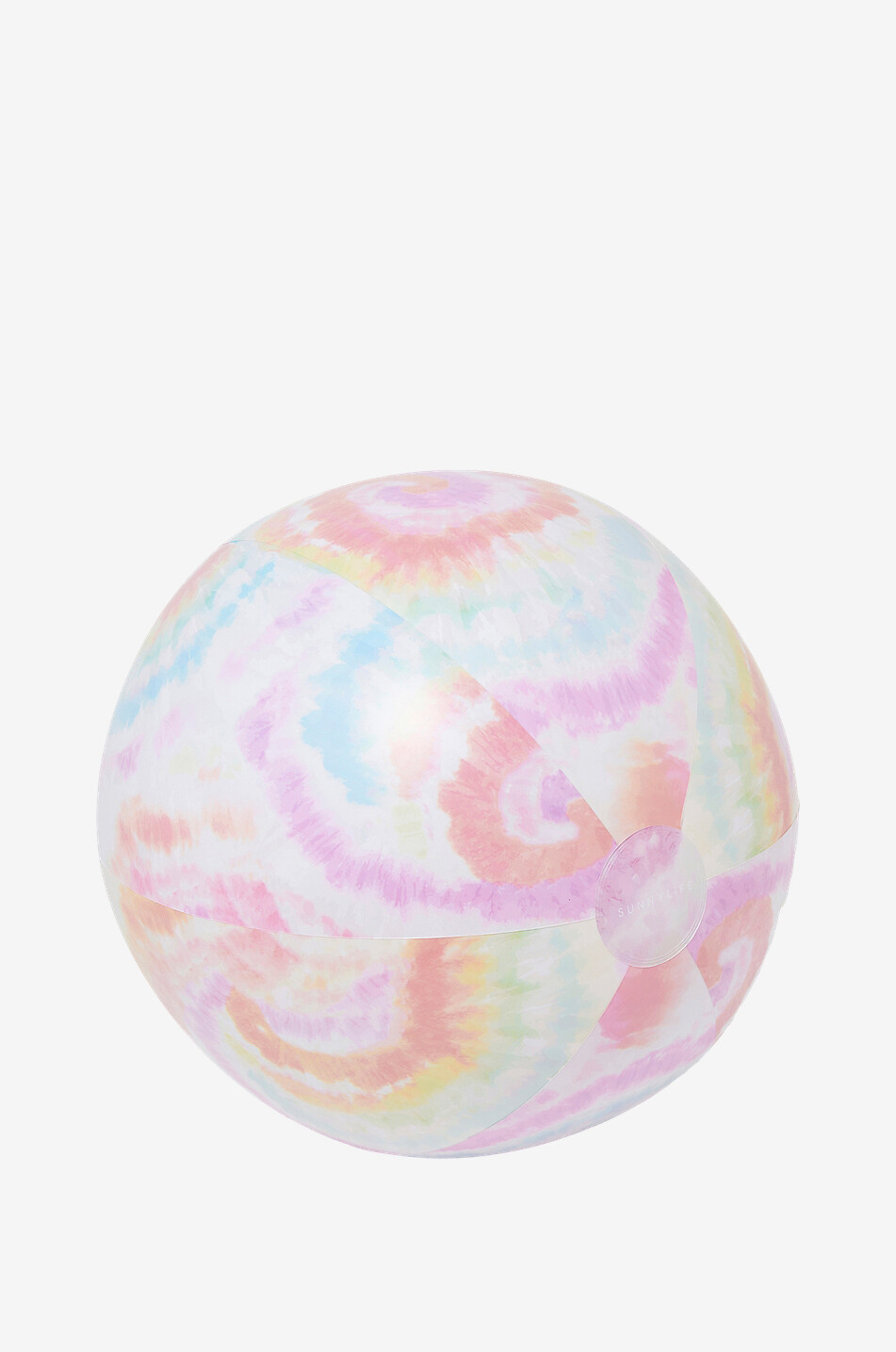 Ballon de plage gonflable The Tie Dye