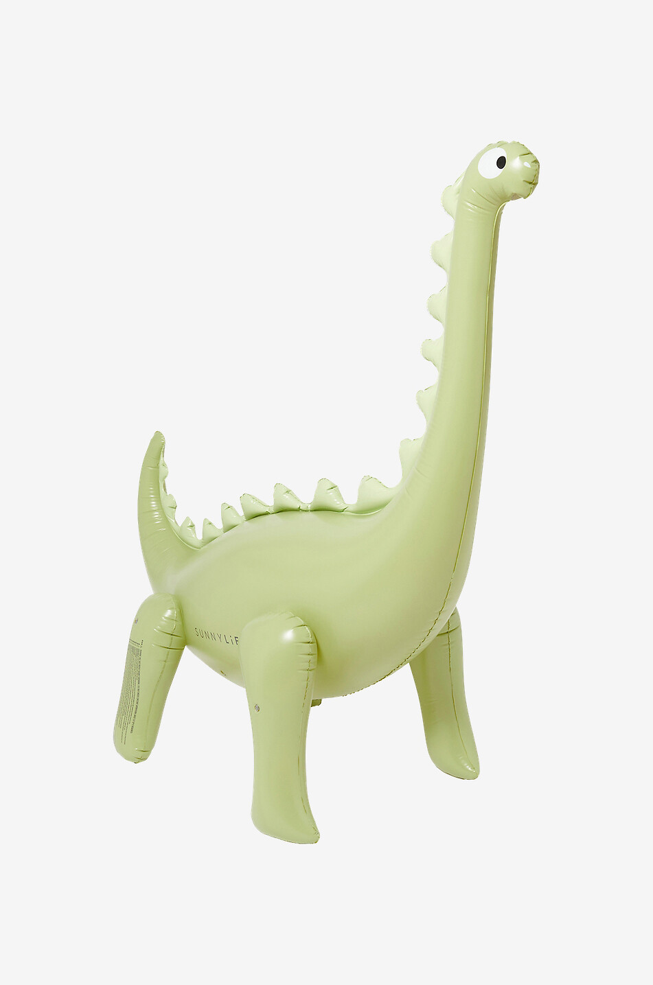 SUNNYLIFE Aufblasbarer Dinosaurier-Wassersprinkler für Kinder Into The Wild Haus HELLES KHAKI 1