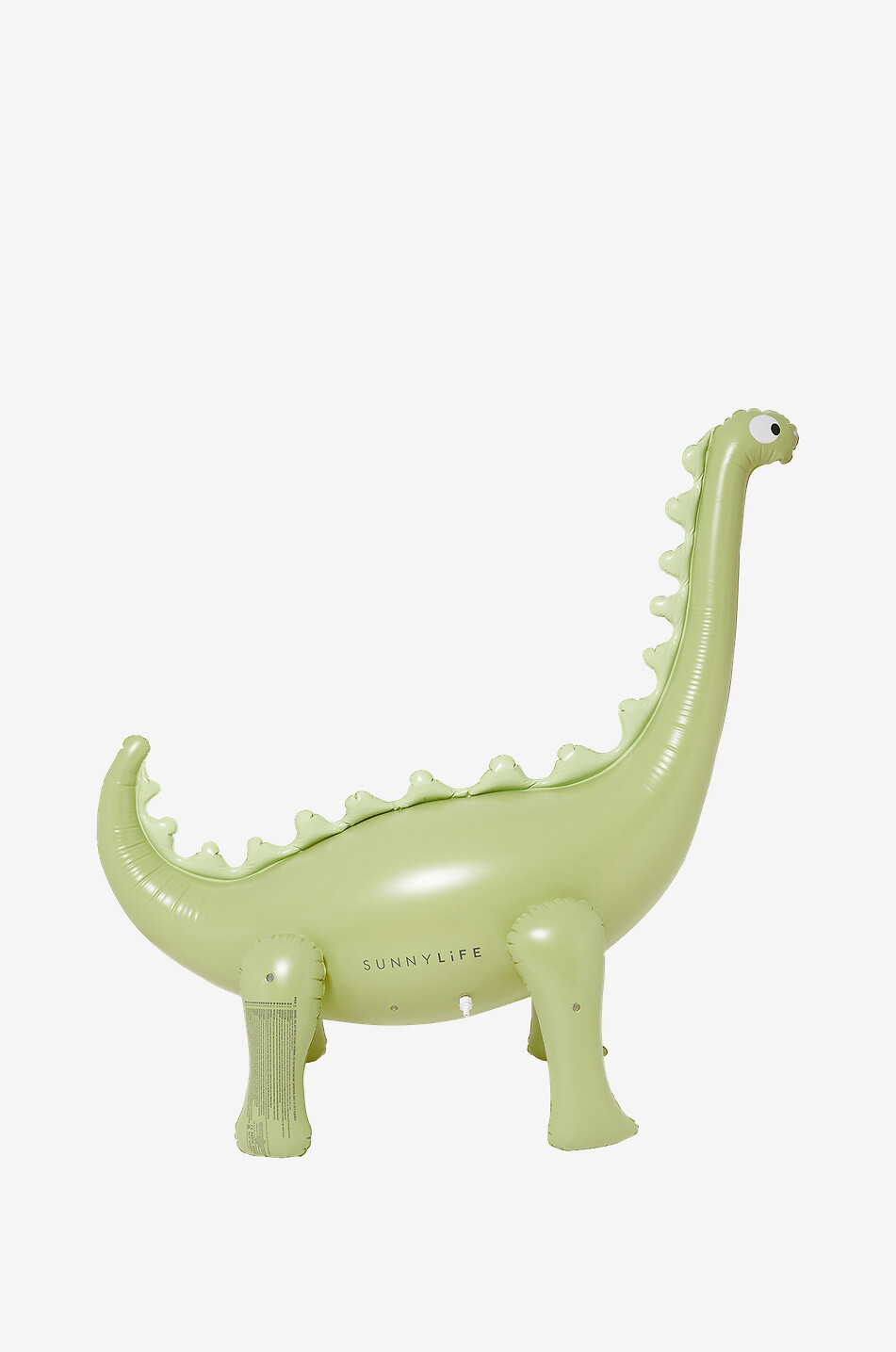 SUNNYLIFE Into The Wild kids' inflatable dinosaur sprinkler Home LIGHT KHAKI 2
