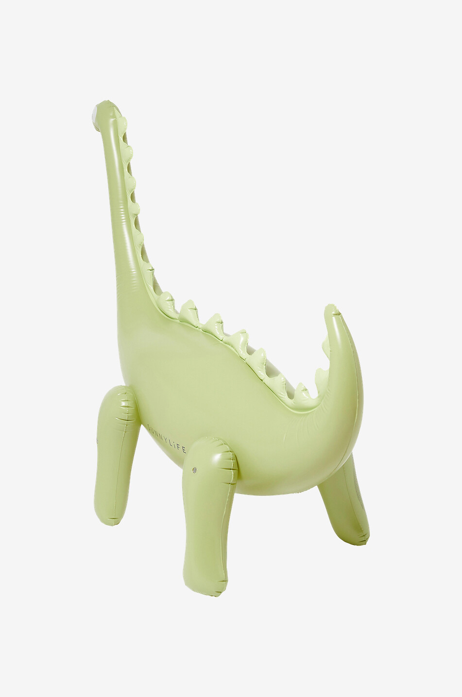 SUNNYLIFE Aufblasbarer Dinosaurier-Wassersprinkler für Kinder Into The Wild Haus HELLES KHAKI 6