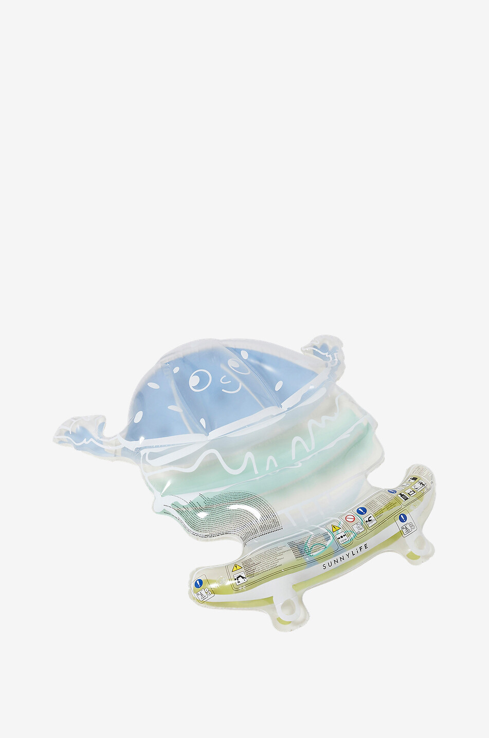SUNNYLIFE The Burger Boy kids' pool float Home LIGHT BLUE 2