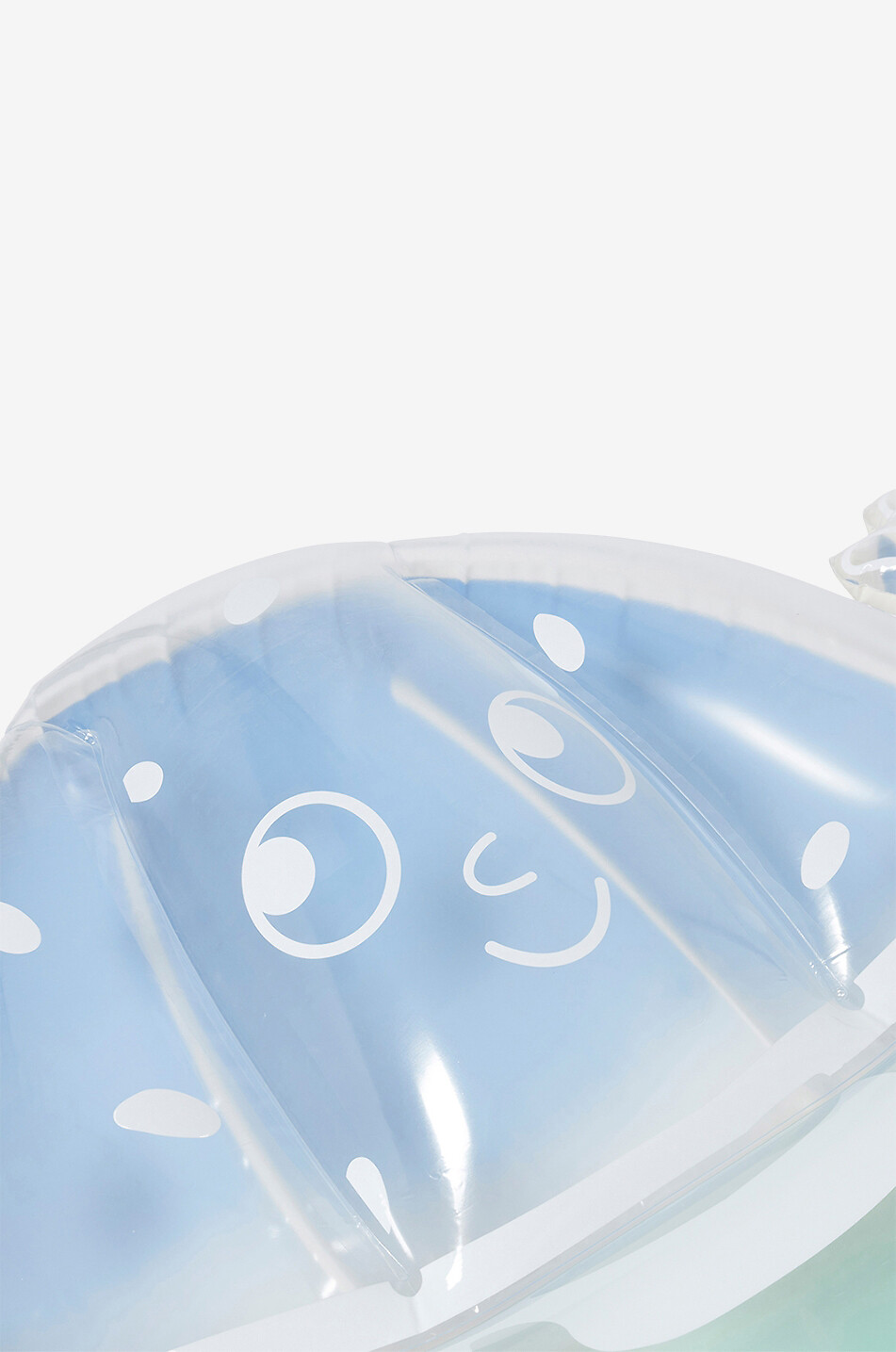 SUNNYLIFE The Burger Boy kids' pool float Home LIGHT BLUE 4