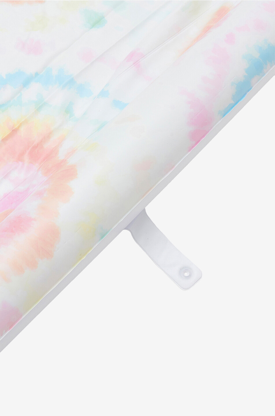 The Tie Dye inflatable slide and bodyboard set