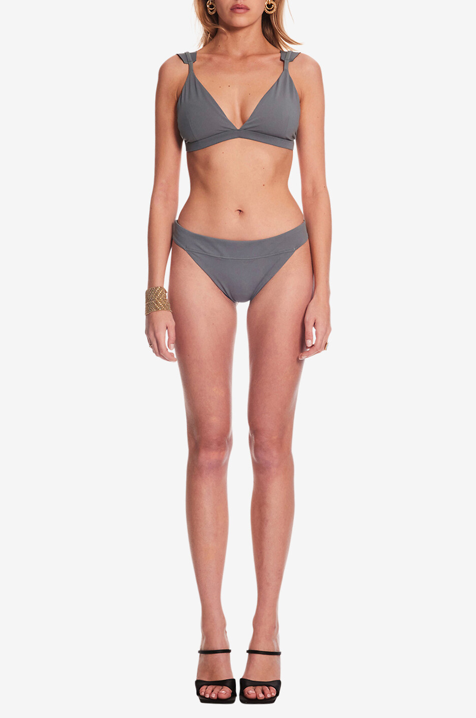 MAIÔ PARIS Bikini triangle Umberto Femme BLEU CLAIR 2