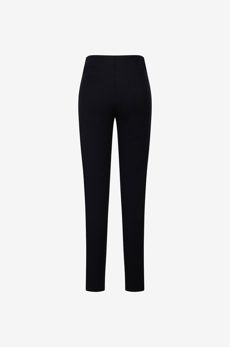 ALAÏA Legging Pant skinny fit wool blend trousers Women BLACK 2