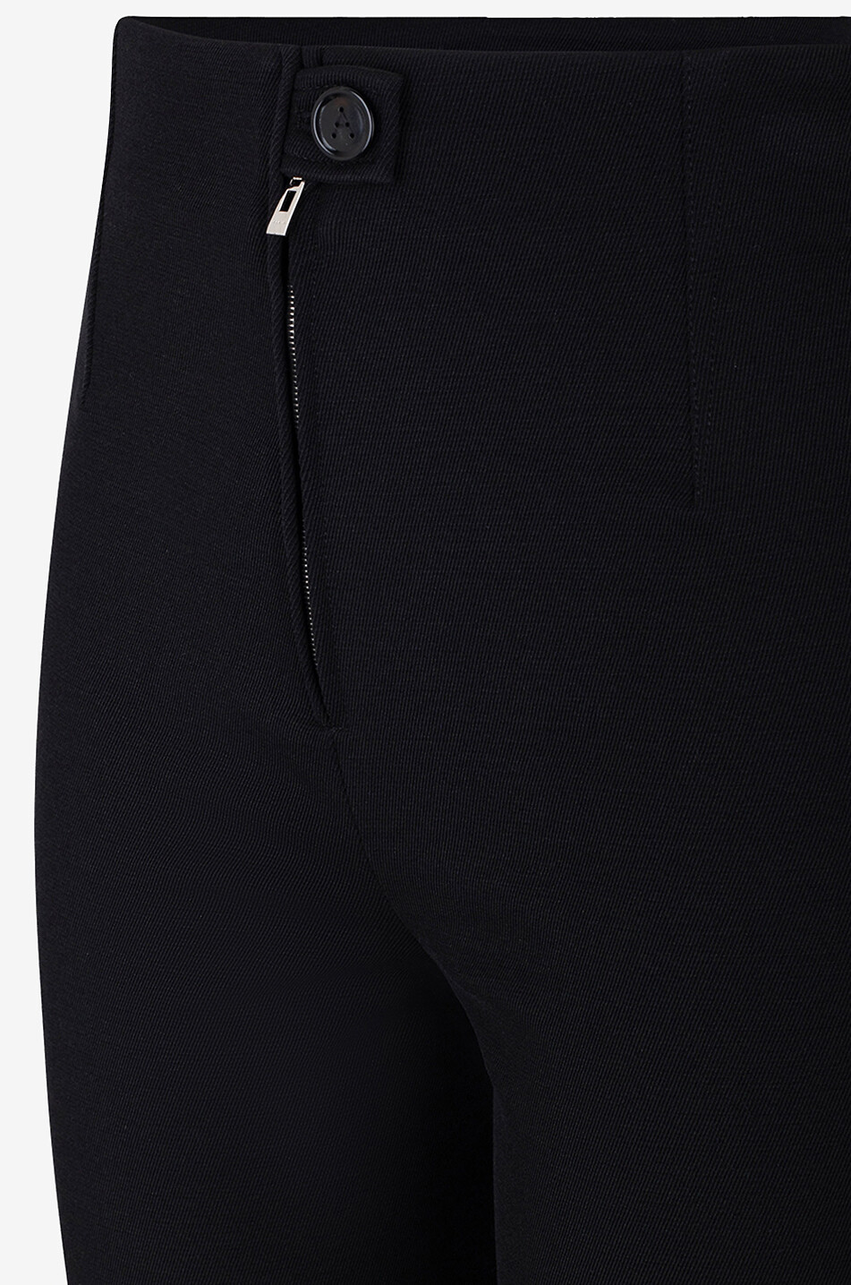 ALAÏA Legging Pant skinny fit wool blend trousers Women BLACK 3