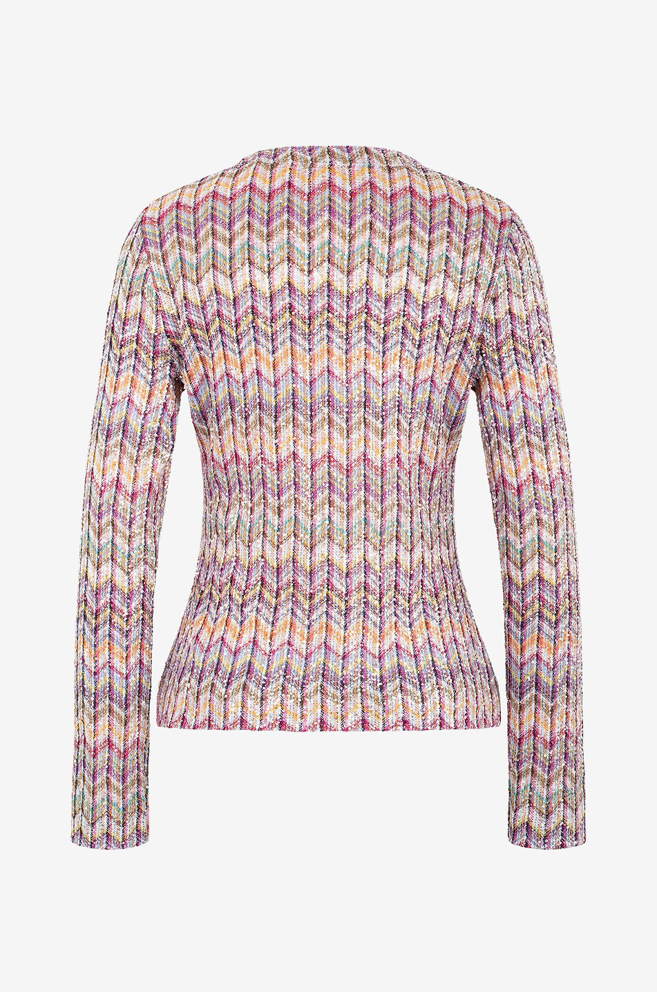 MAJE Multicolor Mimi buy Zig-zag Sweater