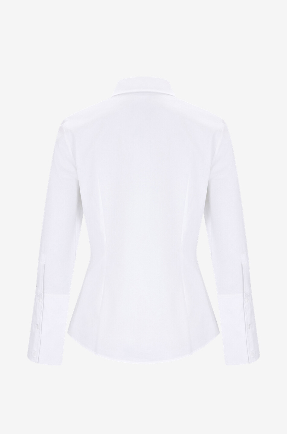 Chemise en coton à manches longues Antonia