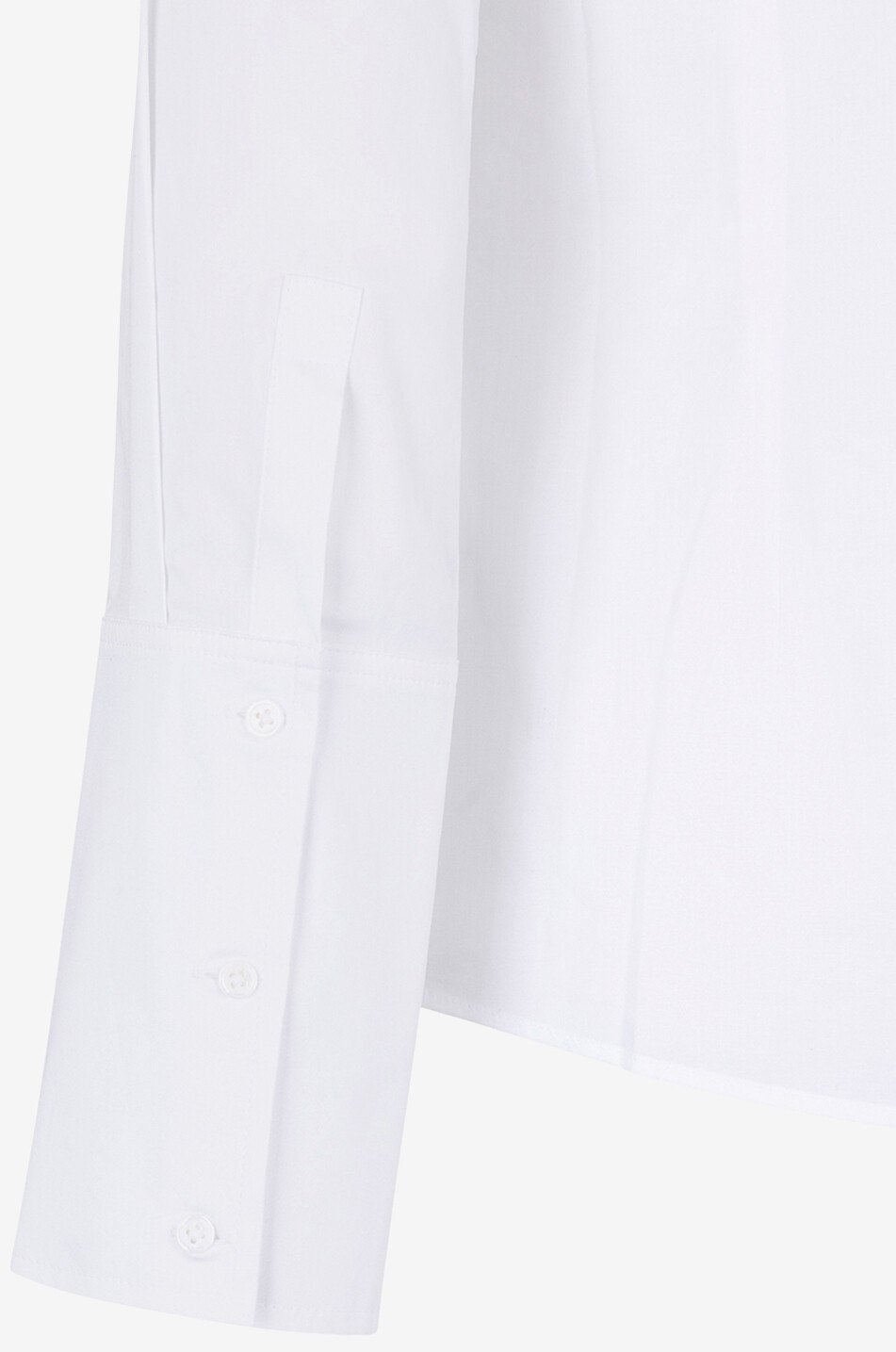 HANA SAN Chemise en coton à manches longues Antonia Femme BLANC 3
