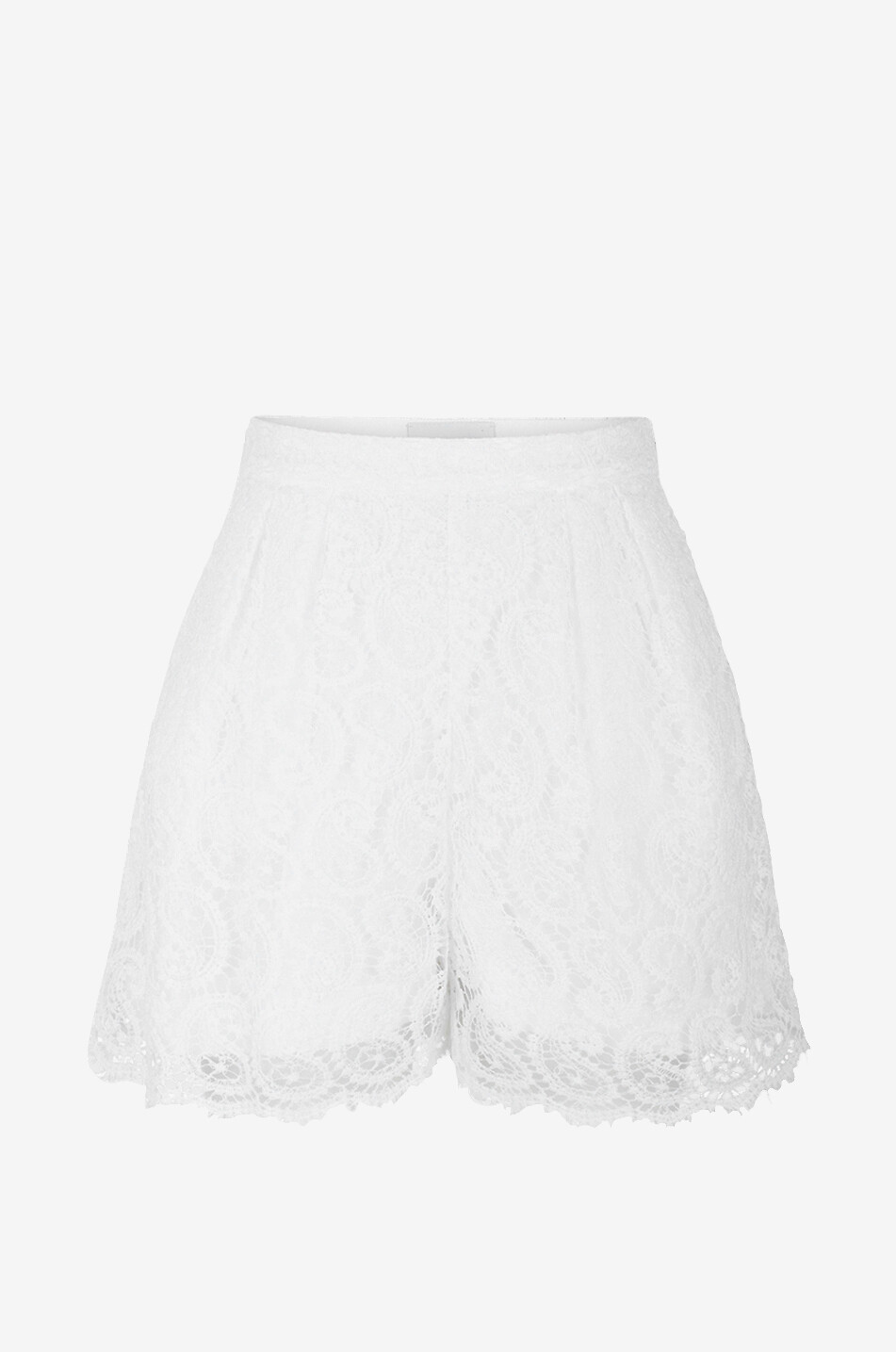 Short en macramé motif Paisley