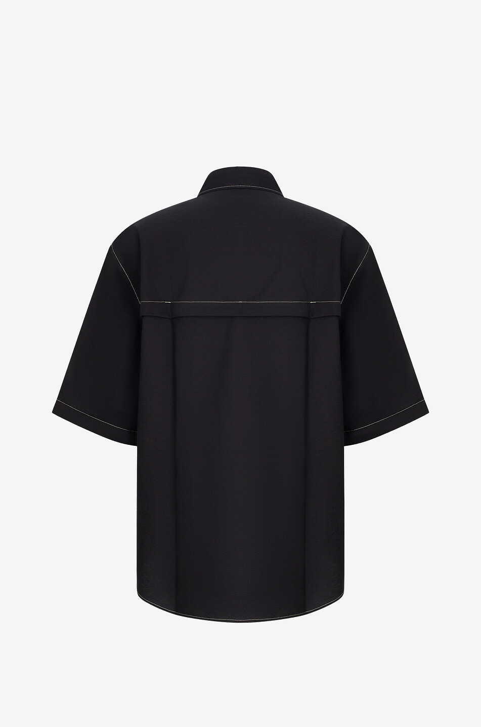 LEMAIRE DOUBLE POCKET SHORT SLEEVE SHIRT