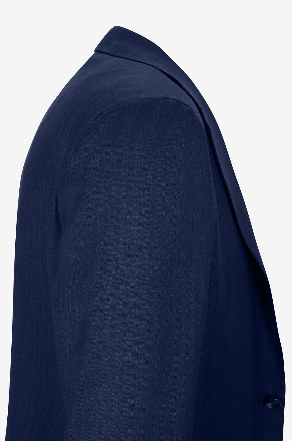 KITON Anzug aus Wolle und Seide mit texturierten Fischgräten Herren DUNKELBLAU 3