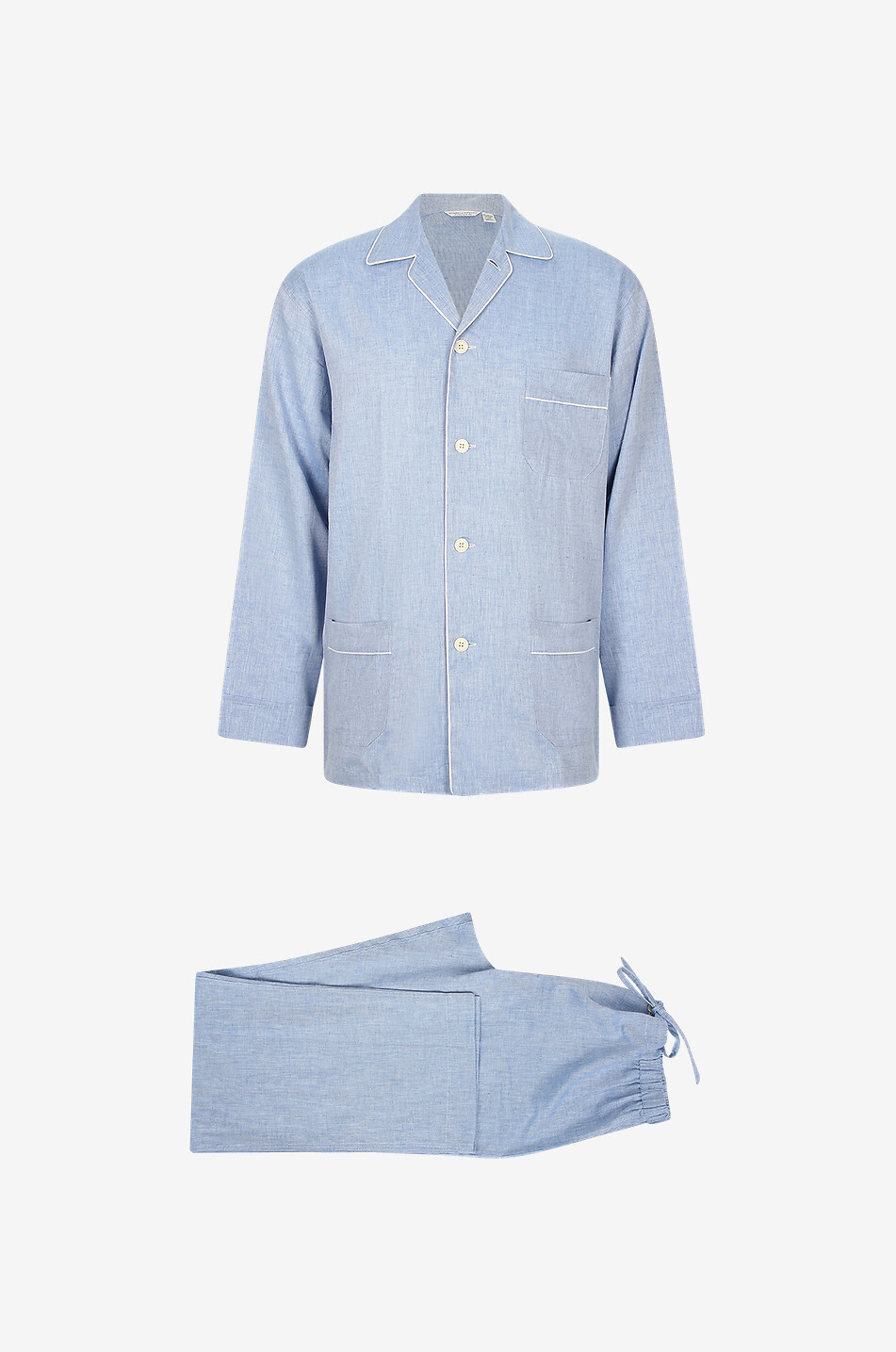 Venezia cotton and linen pyjama set