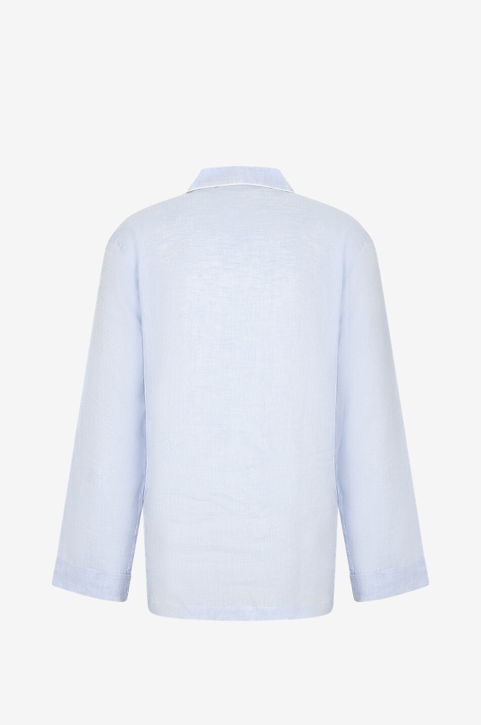 ROBERTO RICETTI Pyjama-Set aus Leinen Venezia Herren HELLBLAU 2