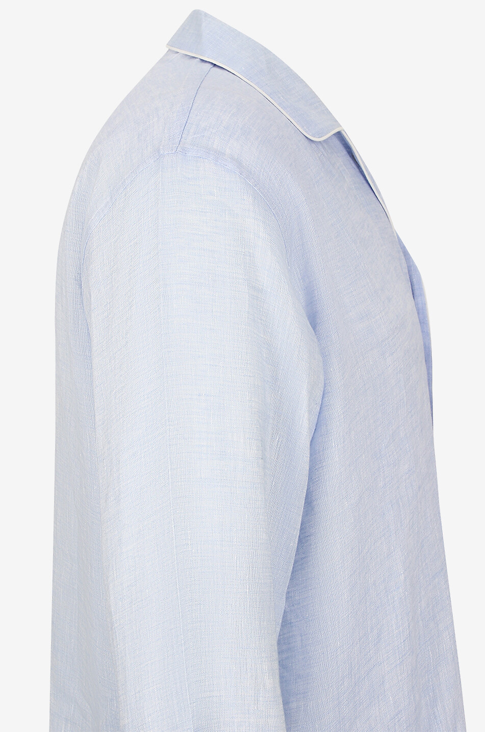 ROBERTO RICETTI Pyjama-Set aus Leinen Venezia Herren HELLBLAU 3