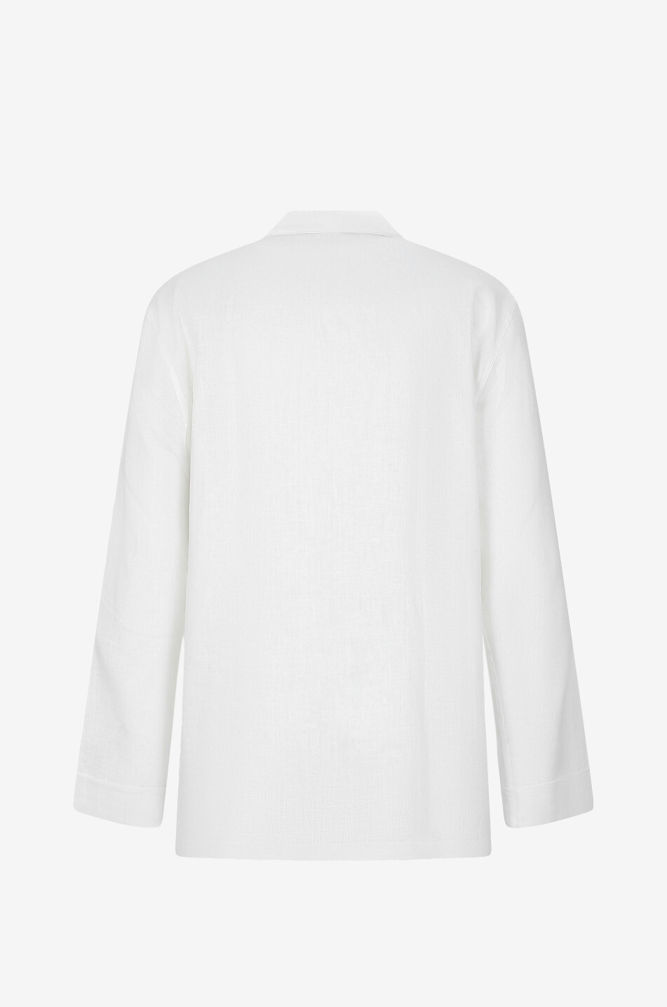 ROBERTO RICETTI Venezia linen pyjama set Men WHITE 2