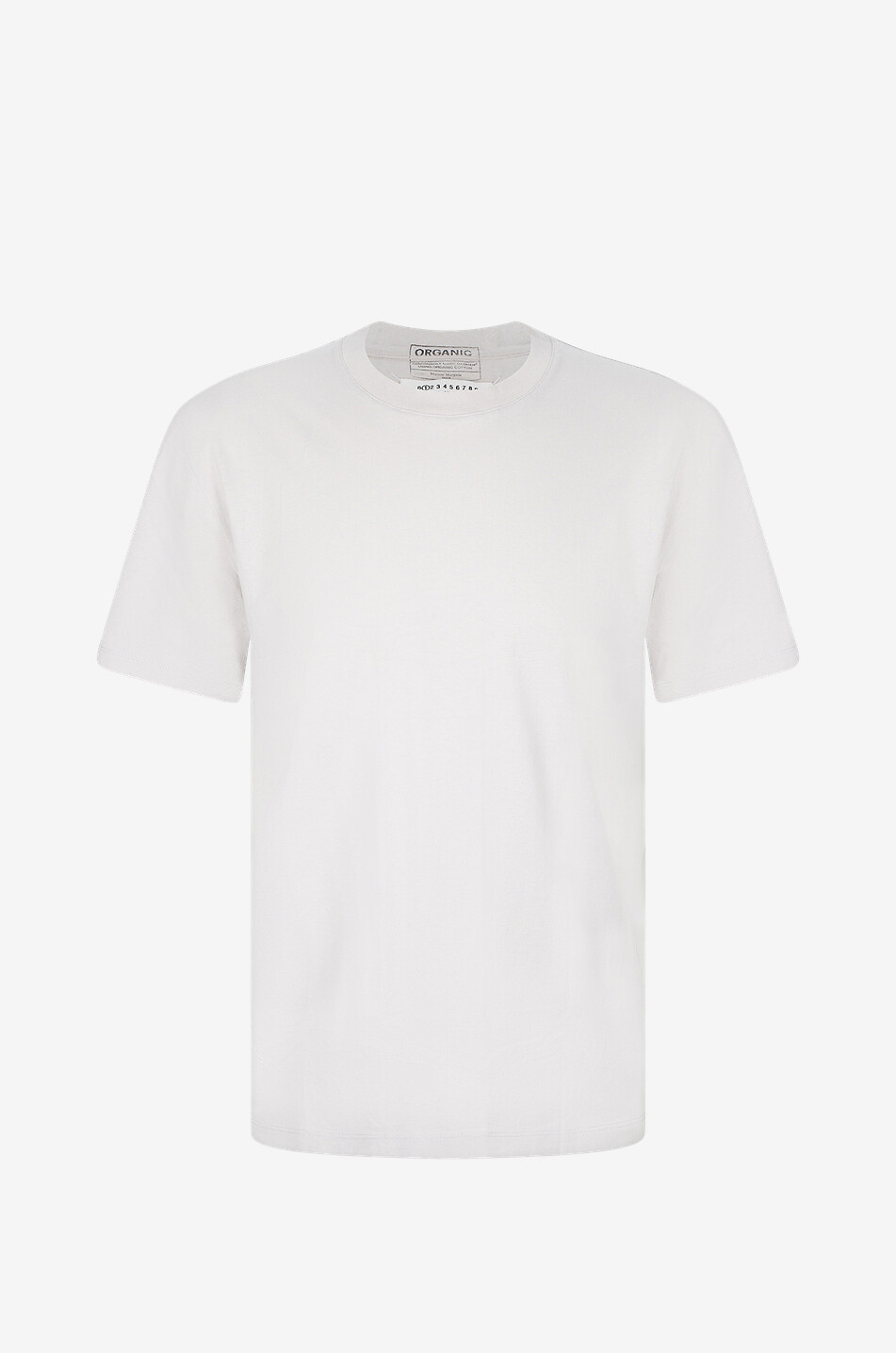 T-shirt à manches courtes en coton bio Four Stitches