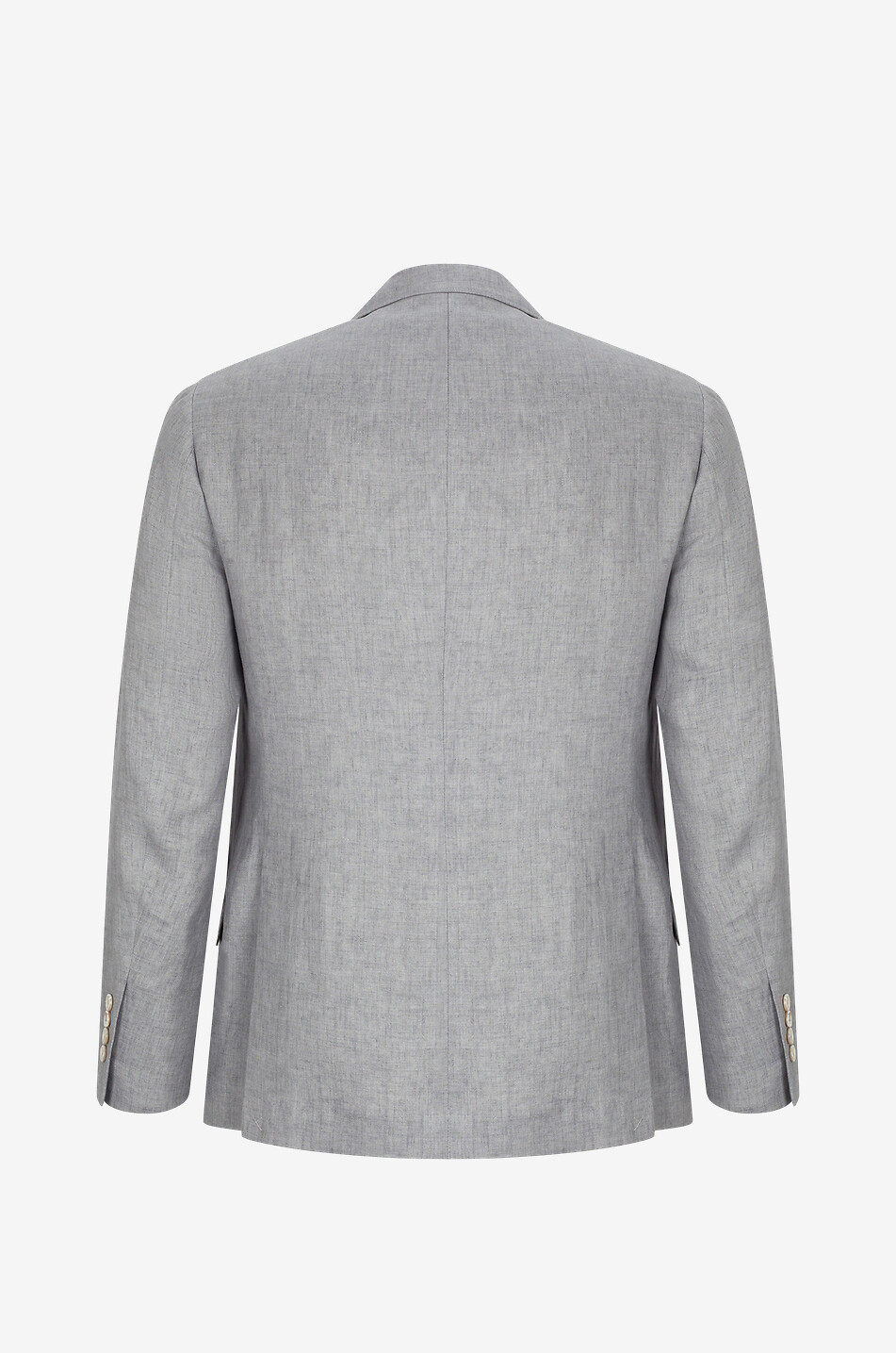 Anzug aus meliertem Leinen