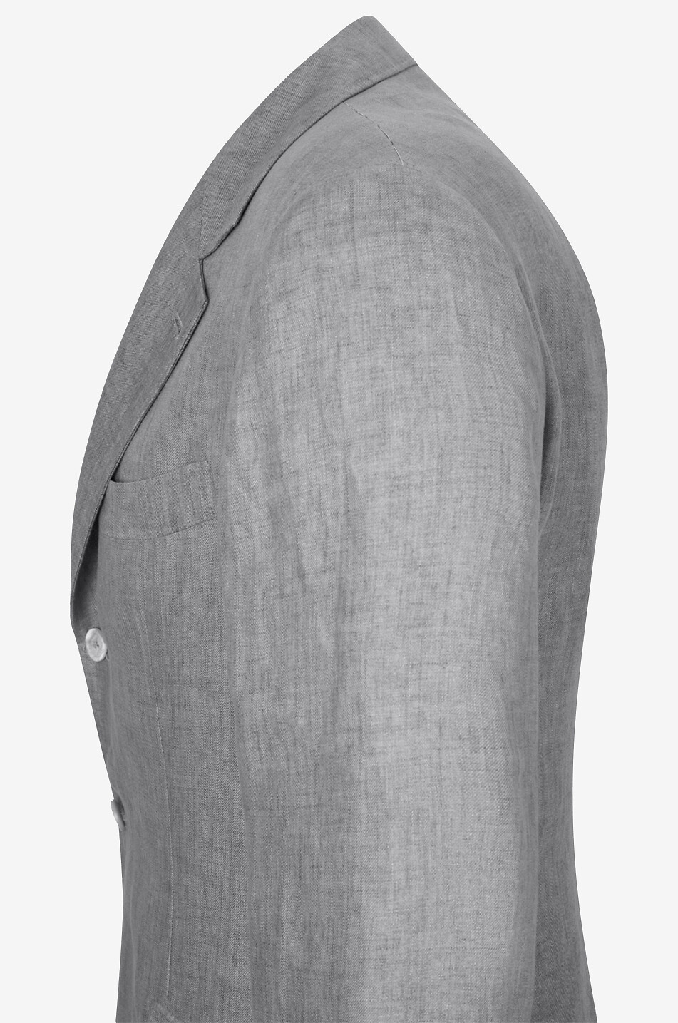 Anzug aus meliertem Leinen