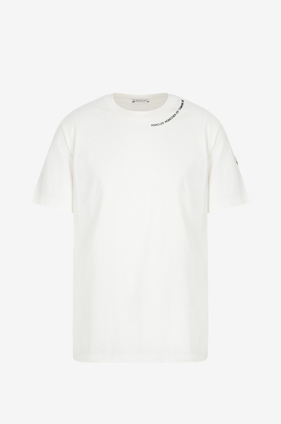 Monestier-de-Clermont 1952 printed short-sleeved T-shirt