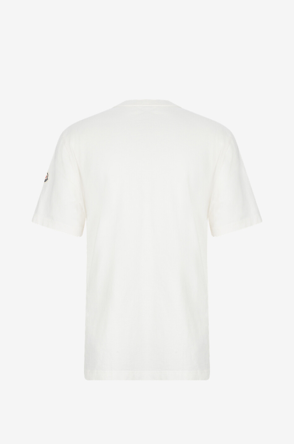 MONCLER Monestier-de-Clermont 1952 printed short-sleeved T-shirt Men WHITE 2