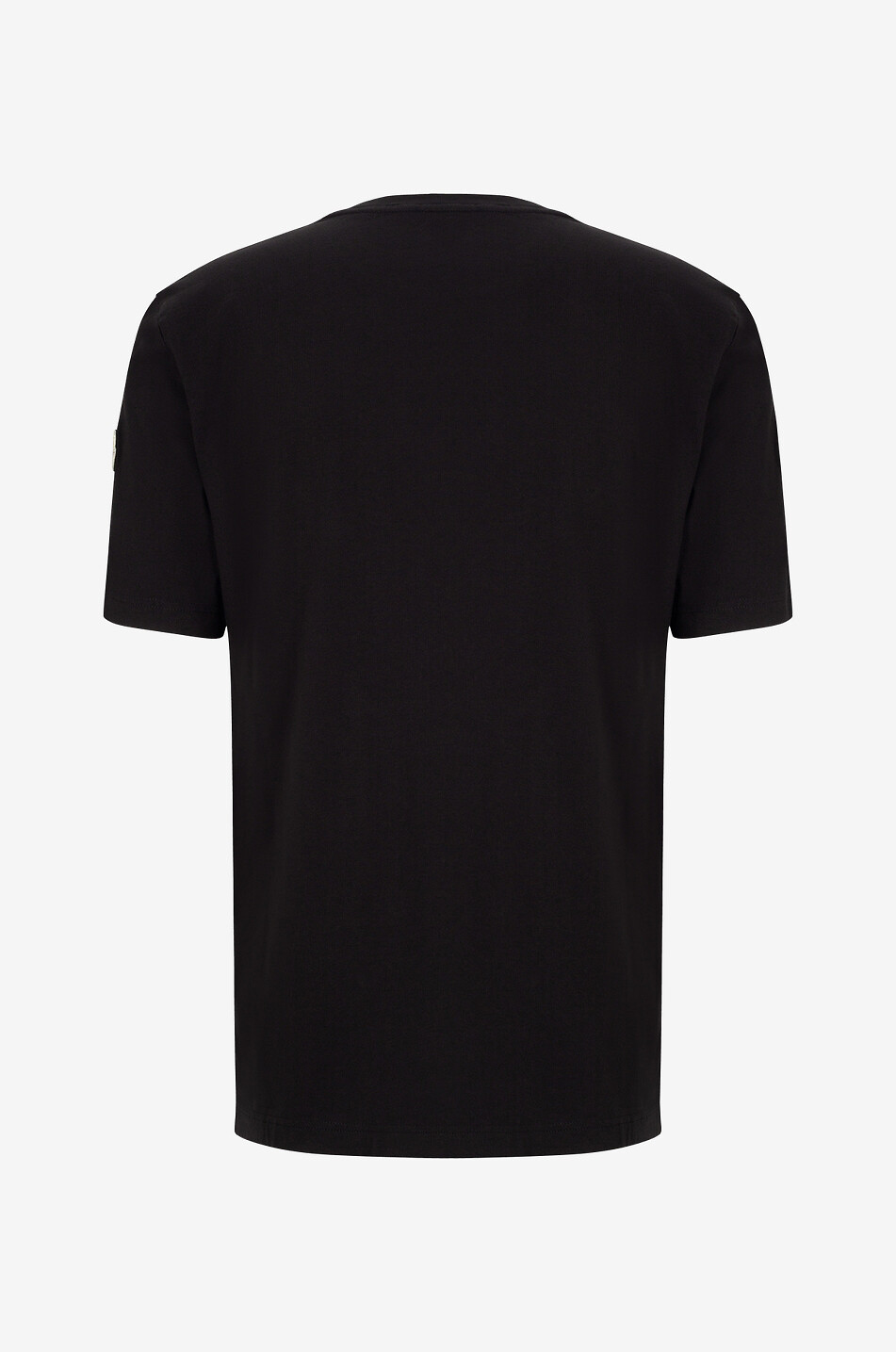 MONCLER Monestier-de-Clermont 1952 printed short-sleeved T-shirt Men BLACK 2