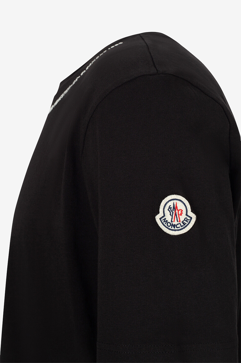 MONCLER Monestier-de-Clermont 1952 printed short-sleeved T-shirt Men BLACK 3