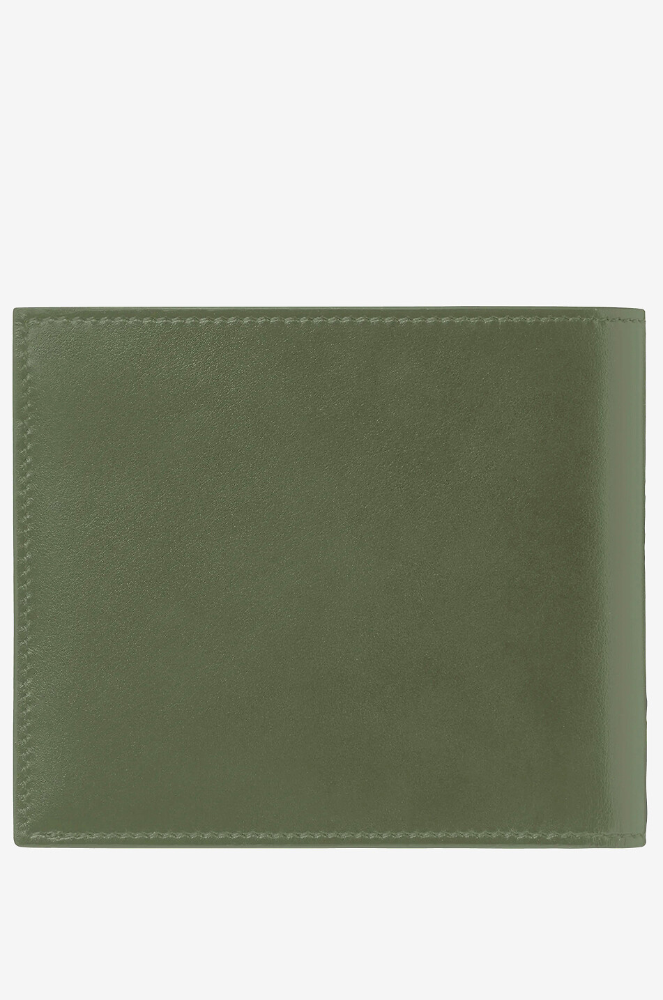 MONTBLANC Meisterstück 8cc Clay smooth leather wallet Men LIGHT GREEN 3