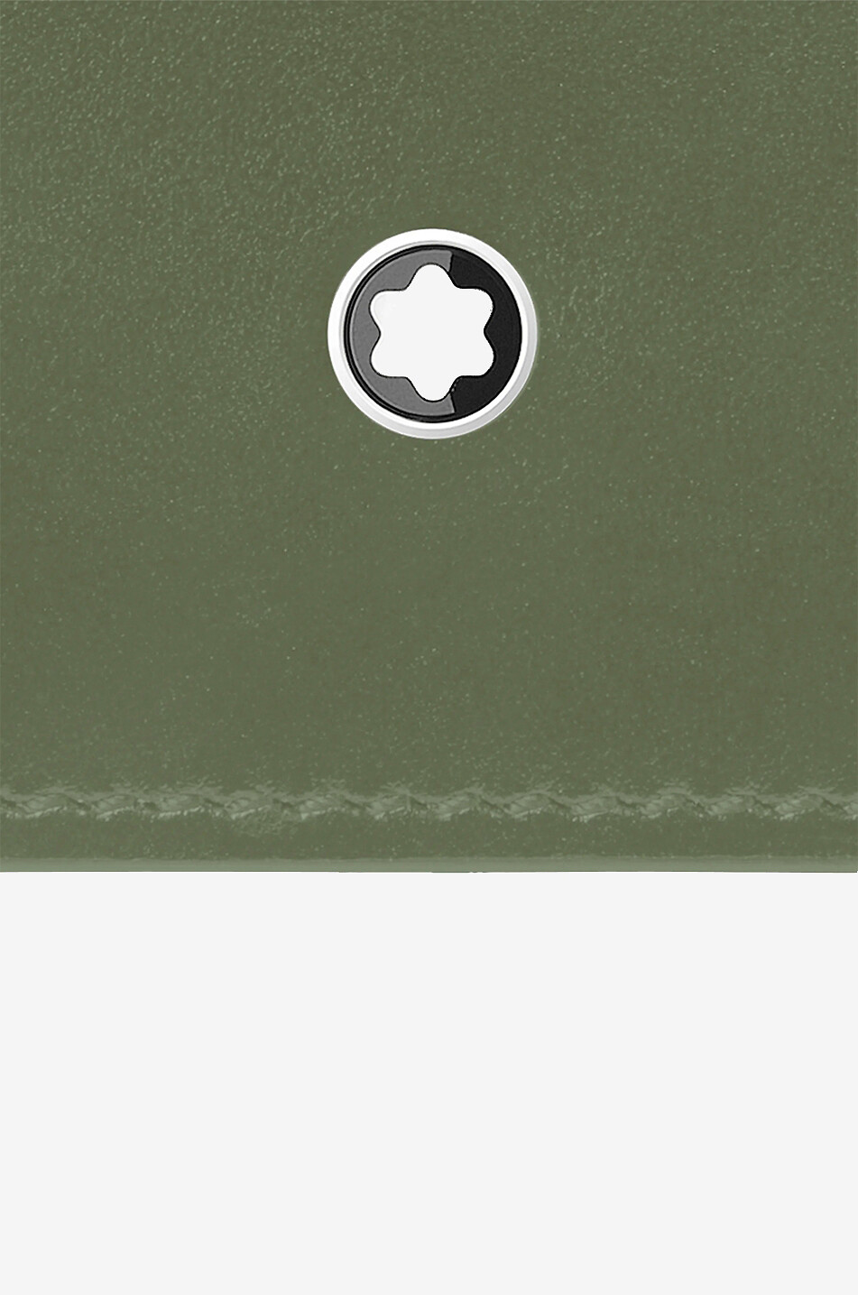 MONTBLANC Meisterstück 8cc Clay smooth leather wallet Men LIGHT GREEN 4
