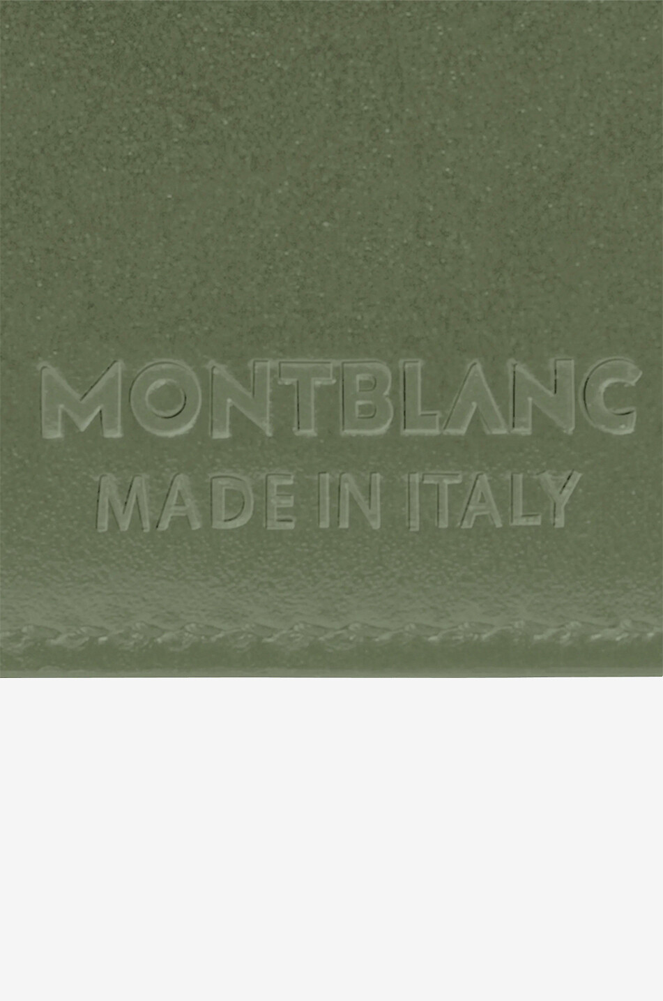 MONTBLANC Meisterstück 8cc Clay smooth leather wallet Men LIGHT GREEN 5