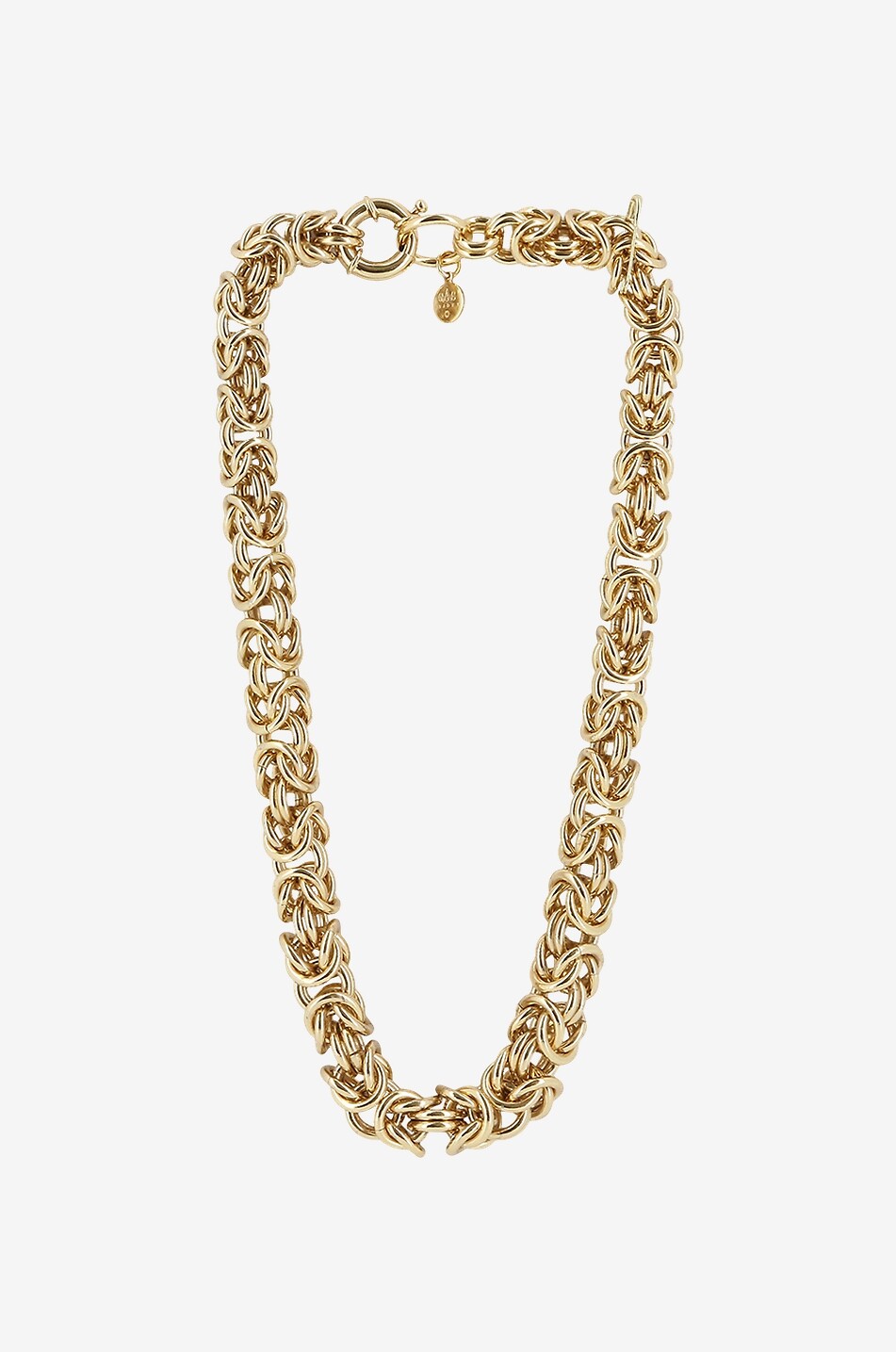 GAS BIJOUX Collier épais doré Claude Femme DORE 1
