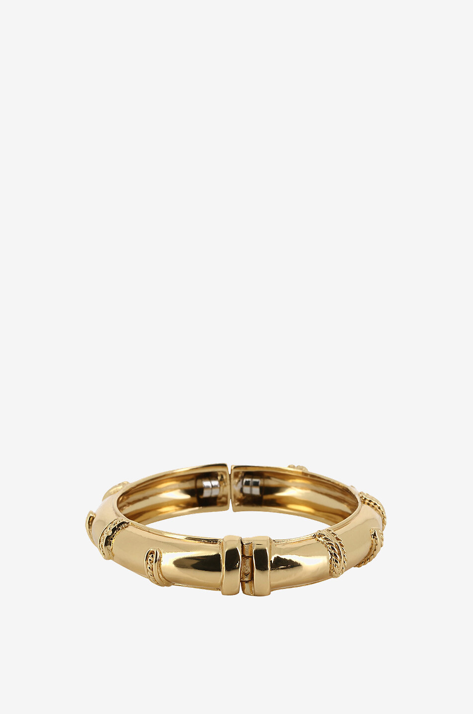 GAS BIJOUX Armreif aus goldenem Messing Idra Damen GOLDEN 1