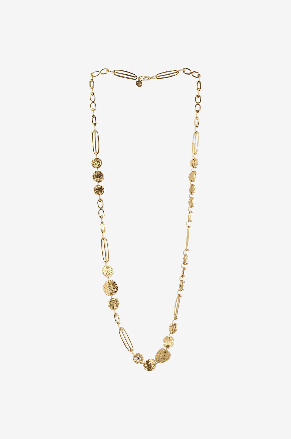 GAS BIJOUX Sautoir doré Eclipse Femme DORE 1