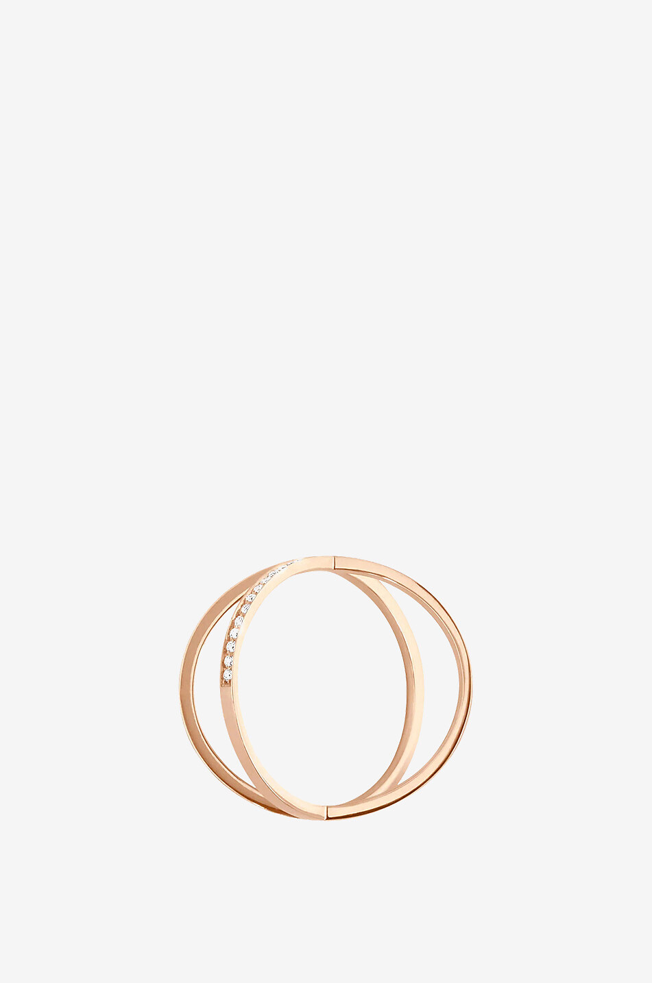 VANRYCKE Bague en or rose et diamants Coachella Femme ROSE 3