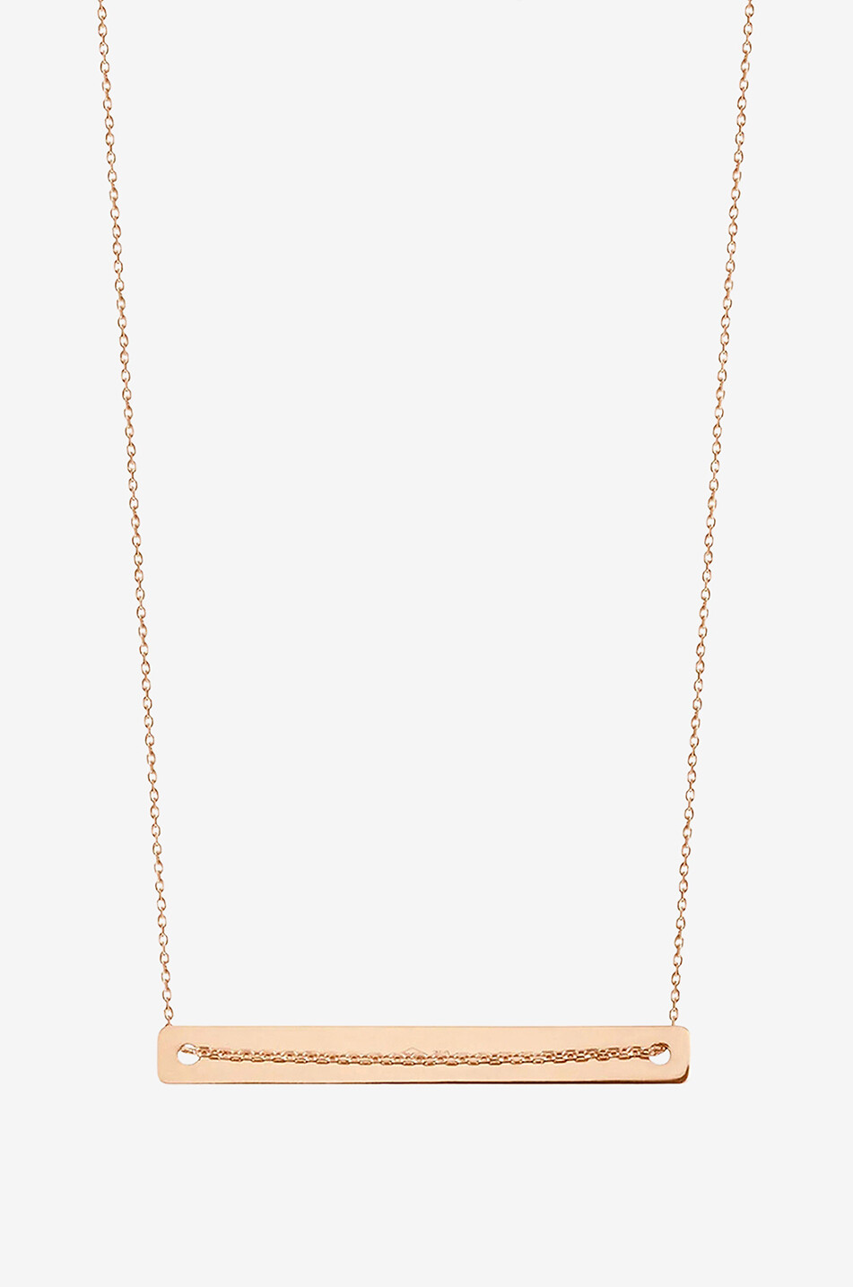 VANRYCKE Bonnie and Clyde pink gold necklace Women PINK 1