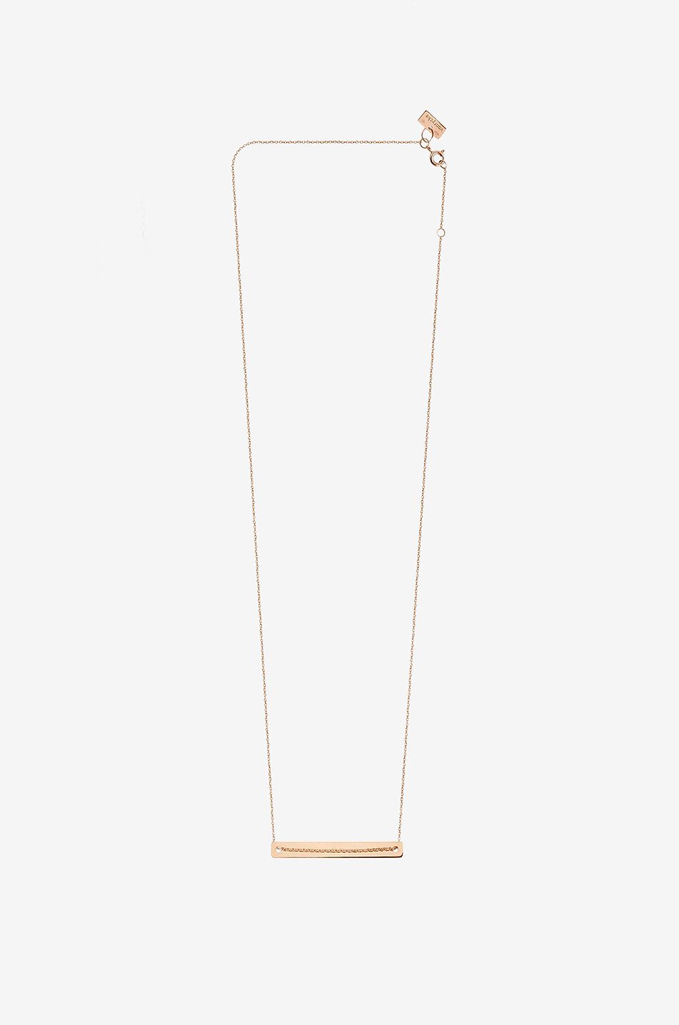 VANRYCKE Bonnie and Clyde pink gold necklace Women PINK 2