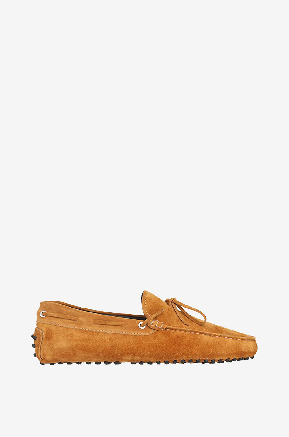 Driving Shoes pebbled sole suede loafers