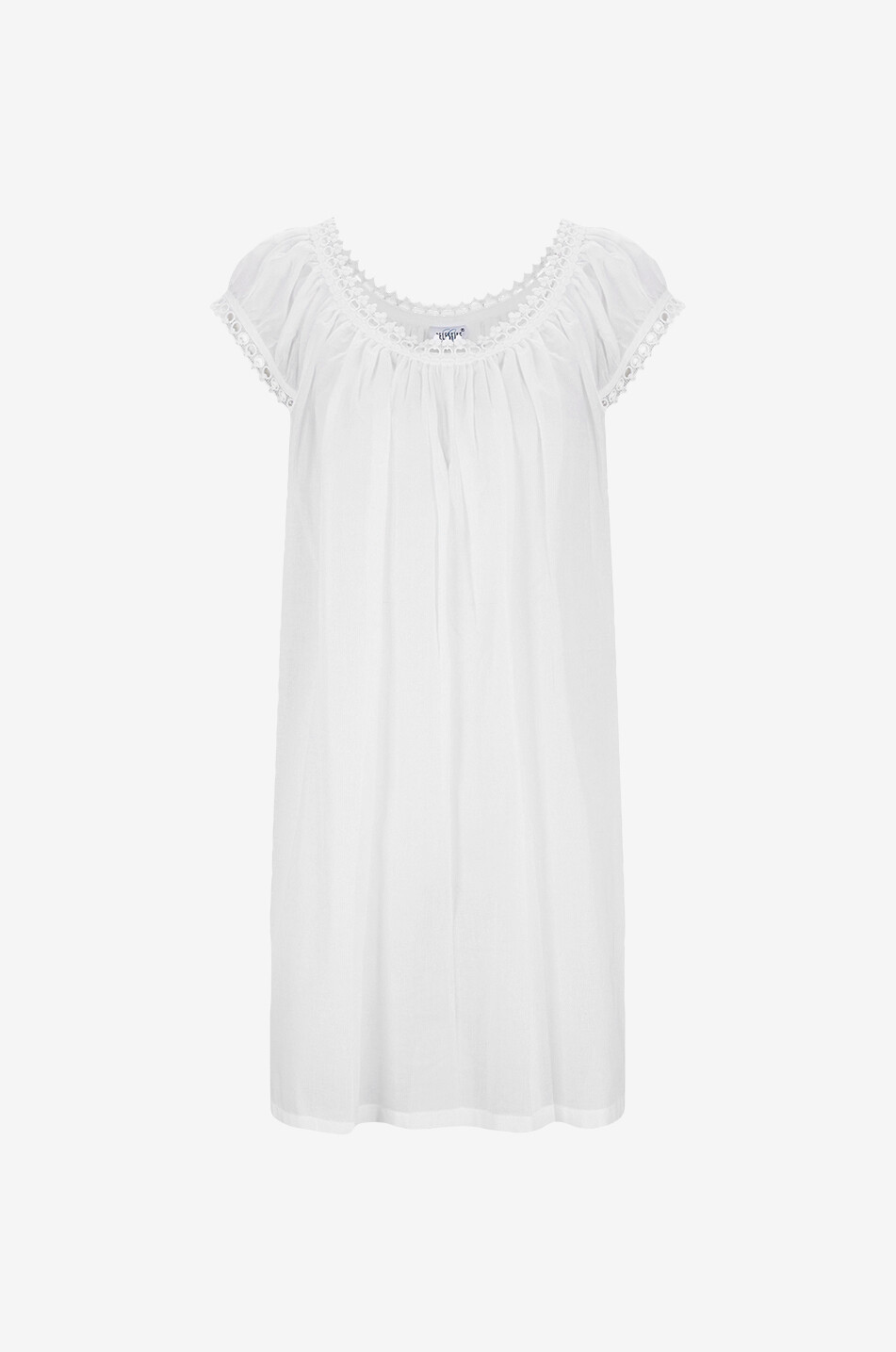 CELESTINE Babydoll aus Baumwolle Monica Damen WEISS 1
