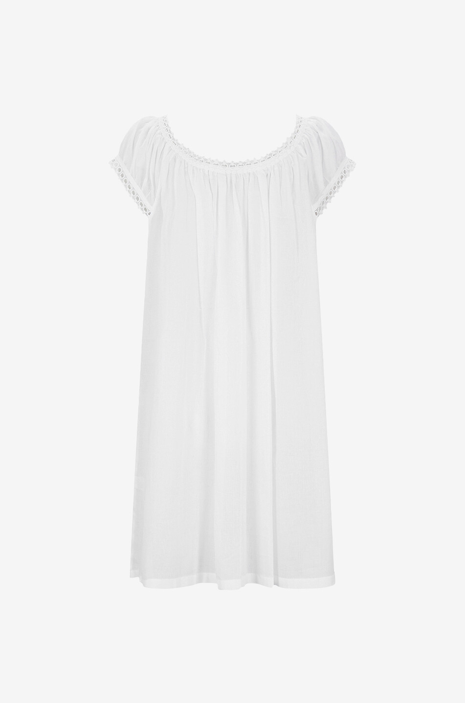 CELESTINE Babydoll aus Baumwolle Monica Damen WEISS 2