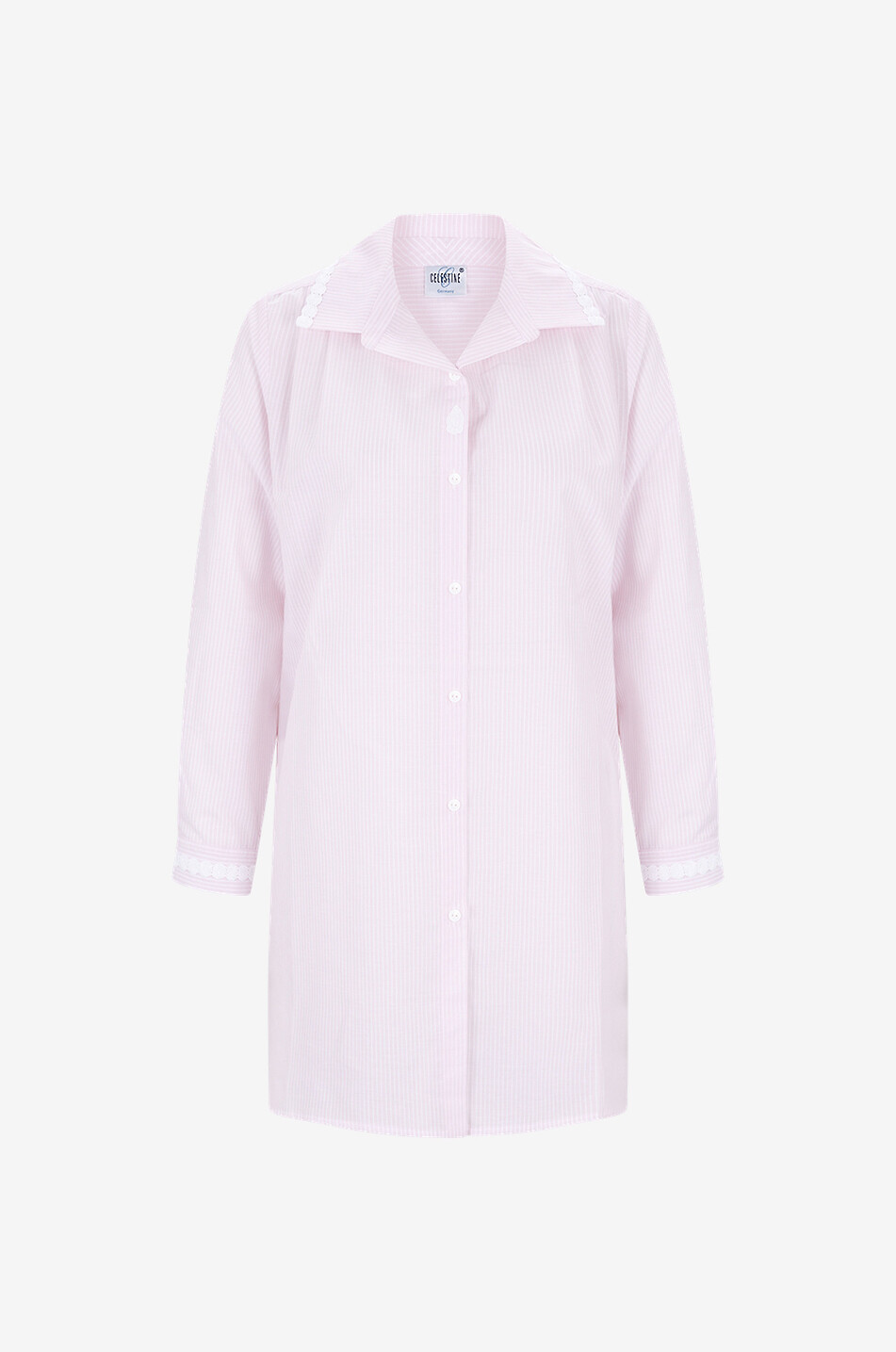 Chemise de nuit en coton Sigrid