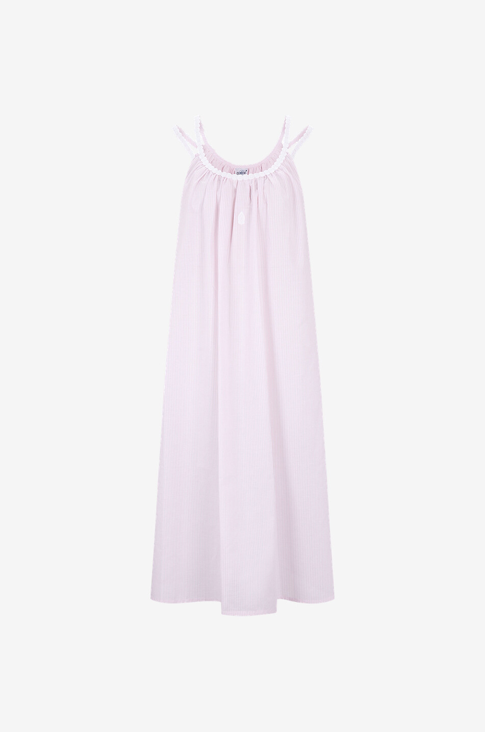 Cotton strappy nightdress best sale