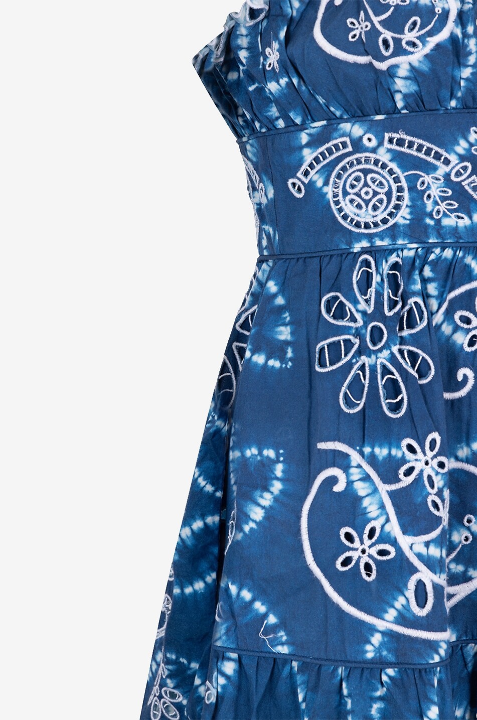 Midi-Trägerkleid aus Baumwolle Liat