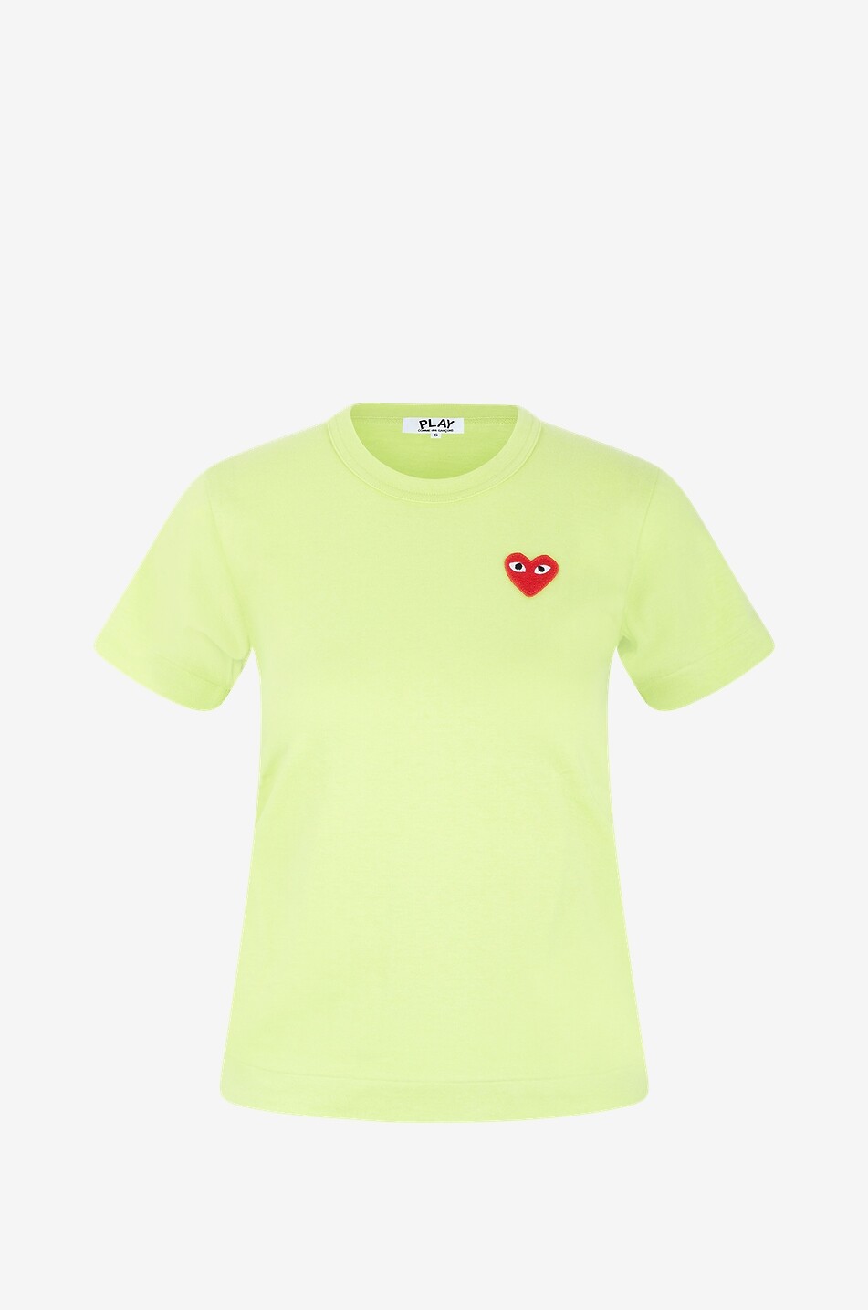 T-shirt à manches courtes orné d'un patch Red Heart Emblem